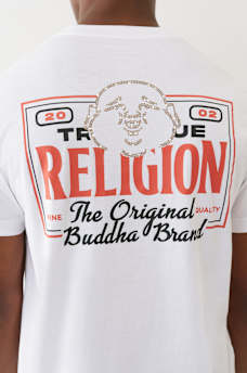 BOX BUDDHA RELIGION TEE, image 4