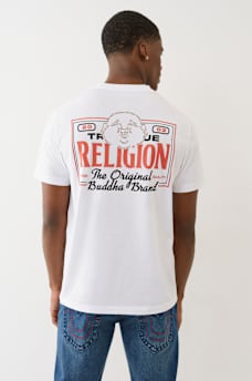 BOX BUDDHA RELIGION TEE, image 1