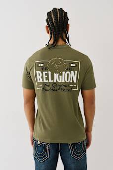 BOX BUDDHA RELIGION TEE, image 5