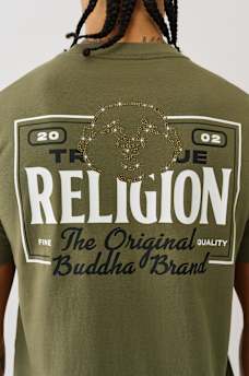 BOX BUDDHA RELIGION TEE, image 1