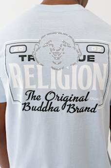 BOX BUDDHA RELIGION TEE, image 4