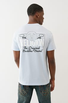 BOX BUDDHA RELIGION TEE, image 1