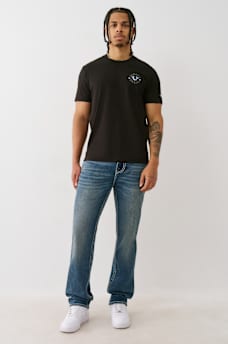 TRUE RELIGION STACKED LOGO TEE, image 6