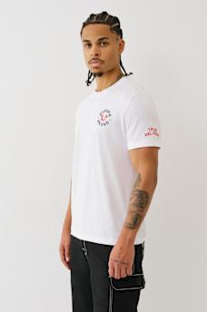 TRUE RELIGION STACKED LOGO TEE, image 4