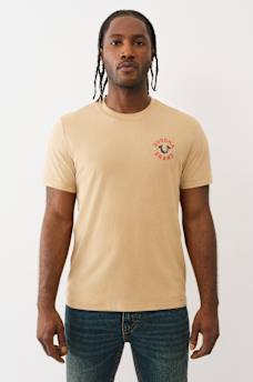 TRUE RELIGION STACKED LOGO TEE, image 2