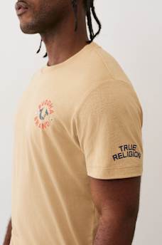 TRUE RELIGION STACKED LOGO TEE, image 5