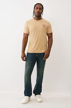 TRUE RELIGION STACKED LOGO TEE, image 6