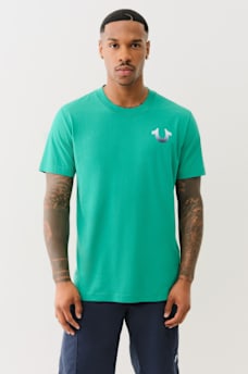 GRADIENT BUDDHA TEE, image 2