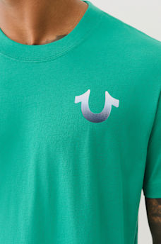GRADIENT BUDDHA TEE, image 4