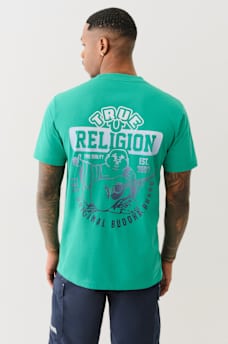 GRADIENT BUDDHA TEE, image 1