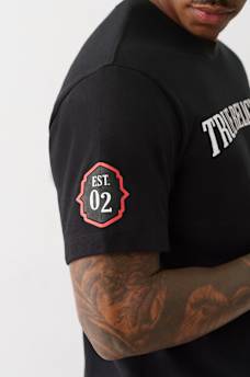 LOGO PATCH TEE, image 4