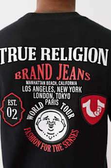 LOGO PATCH TEE, image 5