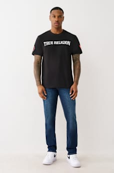 LOGO PATCH TEE, image 6