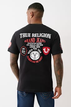 LOGO PATCH TEE, image 1