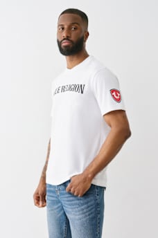LOGO PATCH TEE, image 2