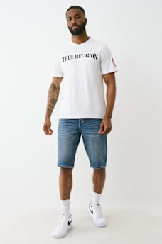 LOGO PATCH TEE, image 7