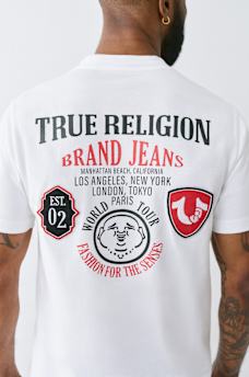 LOGO PATCH TEE, image 1
