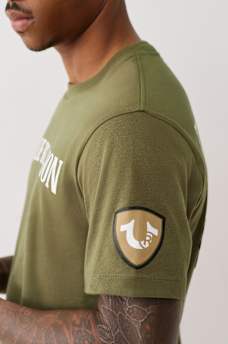 LOGO PATCH TEE, image 4