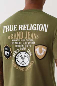 LOGO PATCH TEE, image 6