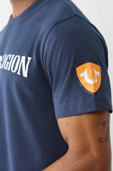 LOGO PATCH TEE, image 4