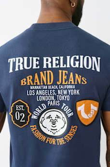 LOGO PATCH TEE, image 1