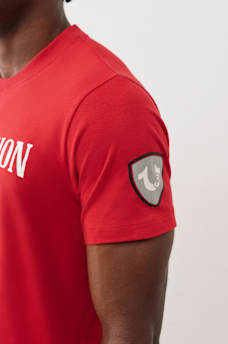 LOGO PATCH TEE, image 4