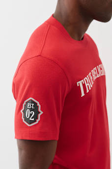 LOGO PATCH TEE, image 5