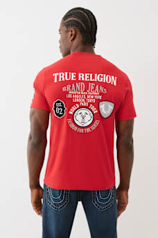 LOGO PATCH TEE, image 6
