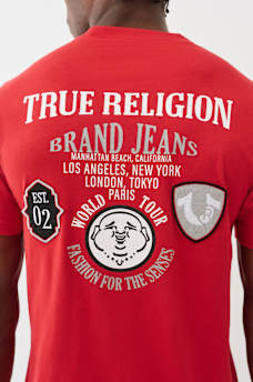 LOGO PATCH TEE, image 1
