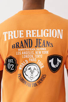 LOGO PATCH TEE, image 6