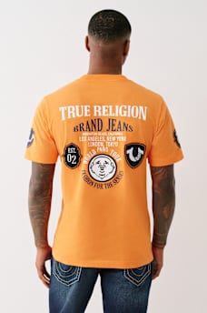 LOGO PATCH TEE, image 1