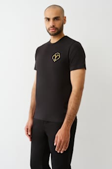 EMBOSSED EMBLEM LOGO TEE, image 3