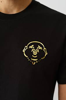 EMBOSSED EMBLEM LOGO TEE, image 4