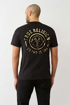 EMBOSSED EMBLEM LOGO TEE, image 5