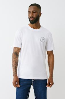 EMBOSSED EMBLEM LOGO TEE, image 2