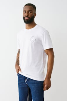 EMBOSSED EMBLEM LOGO TEE, image 3