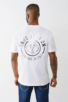EMBOSSED EMBLEM LOGO TEE, image 5