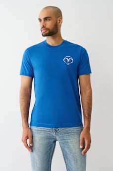 EMBOSSED EMBLEM LOGO TEE, image 2
