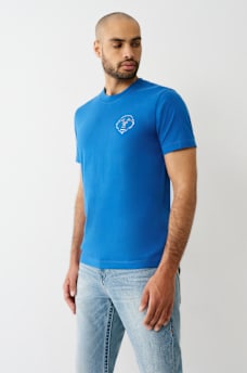 EMBOSSED EMBLEM LOGO TEE, image 3