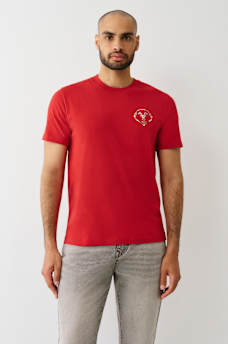 EMBOSSED EMBLEM LOGO TEE, image 2