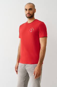 EMBOSSED EMBLEM LOGO TEE, image 3