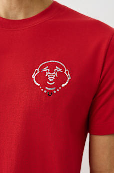 EMBOSSED EMBLEM LOGO TEE, image 4
