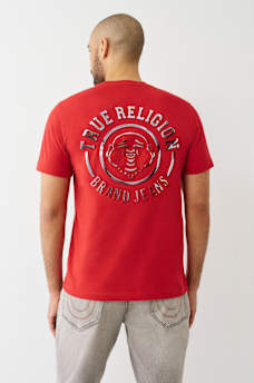 EMBOSSED EMBLEM LOGO TEE, image 5