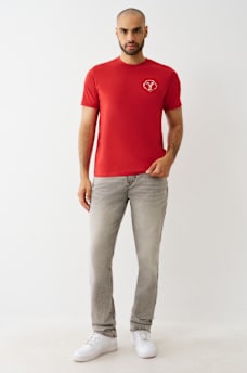 EMBOSSED EMBLEM LOGO TEE, image 6