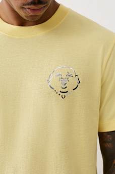 EMBOSSED EMBLEM LOGO TEE, image 4