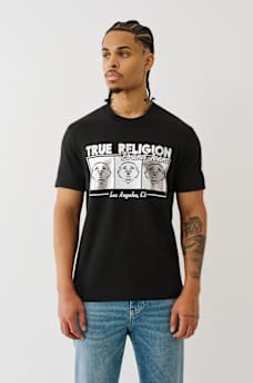 TRIPLE BUDDHA BOX TEE, image 2