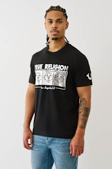 TRIPLE BUDDHA BOX TEE, image 3