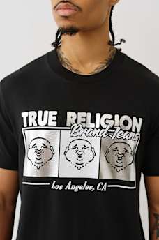 TRIPLE BUDDHA BOX TEE, image 1