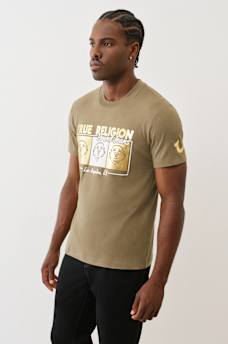TRIPLE BUDDHA BOX TEE, image 3