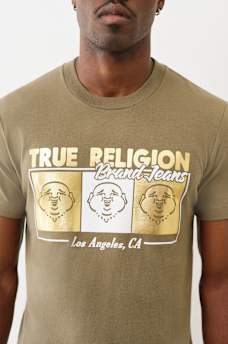 TRIPLE BUDDHA BOX TEE, image 1